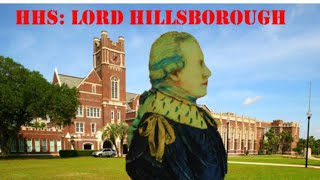 History of Hillsborough High School: Lord Hillsborough