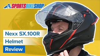 Nexx SX.100R motorcycle helmet review - Sportsbikeshop