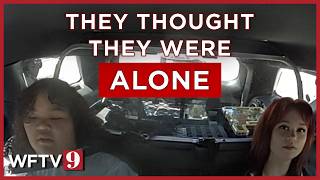 'This is such a bonding experience!' Two teens laugh about high school murder plot
