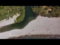 preveli beach plakias crete 4k video