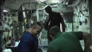 STS-129 Behind the Scenes 'The Pumpkin Suit'.mp4