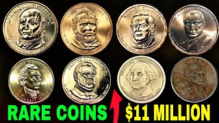 The Most Expensive Presidential One Dollar Coins You Need to Look Out For!!