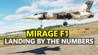 DCS | Mirage F1 | Overhead Break Landing [TUTORIAL]