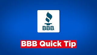 BBB® Quick Tips - Marketing with BBB