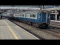 5m43 wcrc47s 47826 with a mixed bag of carriages bound for carnforth