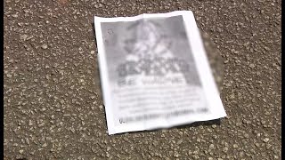 Ku Klux Klan (KKK) flyers appear in Atlanta driveways