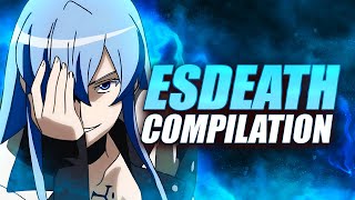 Esdeath compilation - akame ga kill (dub)