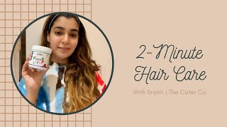 JustHer Biotin with Herbs Review | Srishti Chhabria | The Cister Co