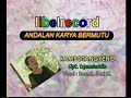 Lagu Daerah Moronene - Kabaena Kampo Tangkeno