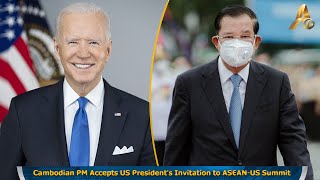 Cambodian PM Accepts US President's Invitation to ASEAN-US Summit