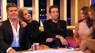 The Xtra Factor UK 2015 Live Shows Week 1 Post Elimination Judges Interview Full