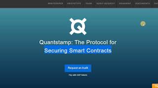 What Is QuantStamp (QSP) ? How to Buy ? Basic Of Smart Contract (Hindi / Urdu)