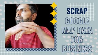 Google Map Data Extract Or Scrap Using NodeJs