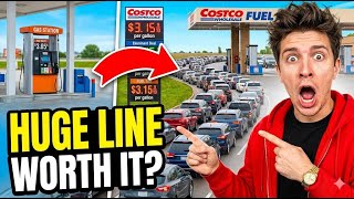 Costco Gas vs Local Gas Stations Is the Huge Line Actually Worth It