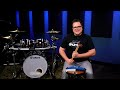 triple stroke roll drum rudiment lesson drumeo