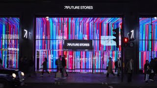 MIP светодиодные 3D High-End LED экраны AOTO Future Stores иммерсивный интерактивный торговый центр