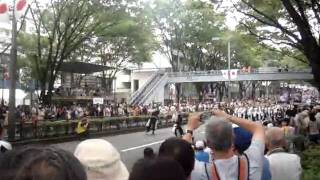 09.08.30 Omotesando (Cheer Up?) Street Show- 01