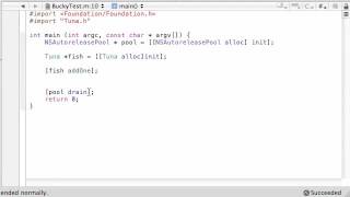 Objective C Programming Tutorial 45 Static Variables YouTube