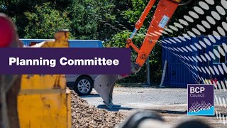 Western BCP Planning Committee 7 November 2024 10.00am |  BCP Council