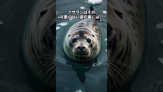 アザラシのその可愛らしい姿の裏には… アザラシの雑学その1　 #水族館 #1分雑学#アザラシ