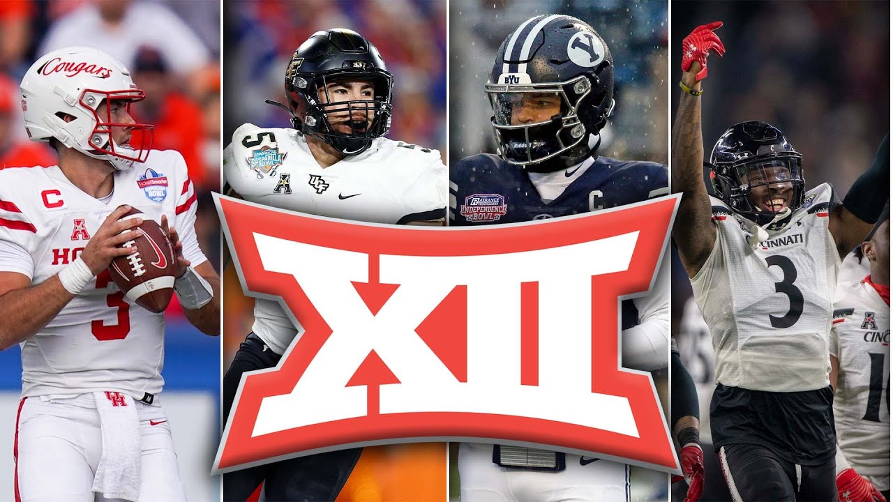 What Should The Big 12 Divisions Look Like? | Big 12 | Conference ...