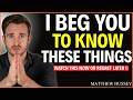 4 Things an Avoidant Will Never Tell You — But You Need to Hear Right Now | Matthew Hussey