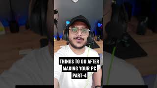 Things To Do After Making Your PC | PART-4 | HOW TO INSTALL WINDOWS DRIVERS 🔥 #windows #pc #shorts