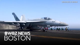 U.S. forced conducted self-defense strikes in southern Iran, Pentagon says