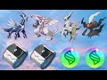 IF what Dialga and Palkia was Gigantamax and IF what Arceus and Darkri was Mega Evolution 🧬🧬