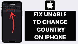 FIX Unable to Change Region / Country in App Store on iPhone (Quick & Easy!)