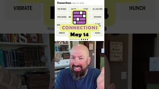 NYT Connections - May 14
