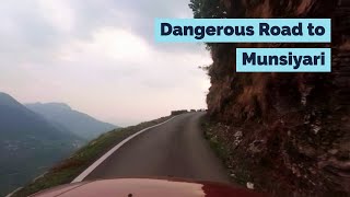 DANGEROUS Road to Munsiyari, Uttarakhand | Himalayan Roads