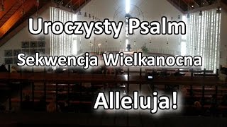 PSALM SEKWENCJA WIELKANOCNA ALLELUJA