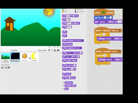 Scratch Transitions Between Scenes - YouTube