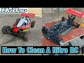 Cleaning The Dirtiest Nitro RC, Restoring A HoBao Hyper 7