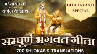 श्रीमद भगवद गीता | हर बड़ी कामयाबी का राज | All 18 Chapters 700 Verses | Shrimad Bhagwad Geeta