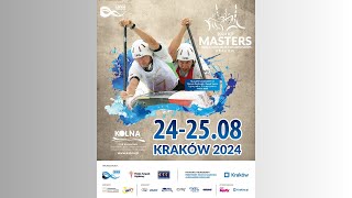 Saturday - Group 2 - Masters Canoe Slalom World Championships, Krakow