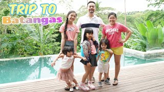 TRAVEL TO BATANGAS | Kaycee & Rachel in Wonderland Family
