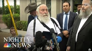 In His Own Words: Rabbi Yisroel Goldstein Speaks After Synagogue Shooting | NBC Nightly News