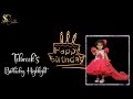 TEHREEK'S 2nd BIRTHDAY HIGHLIGHT || SAPNA CREATIONS LDH || #birthday #birthdaycelebration