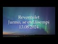 Jurmo, se eteläisempi 13.08.2024 revontulet