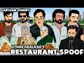 Uthav Paalkaar Restaurant With Kollywood Heroes