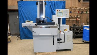 Mitsubishi EA8 CNC Sinker EDM with 3R C-Axis, Prime Machinery 516-922-7977