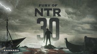 Fury of #NTR30 - Kannada | NTR | Koratala Siva | Anirudh Ravichander