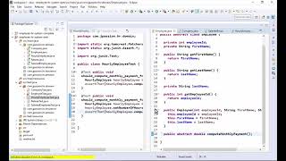Java Object Oriented Programming Example Code 1 Part 3