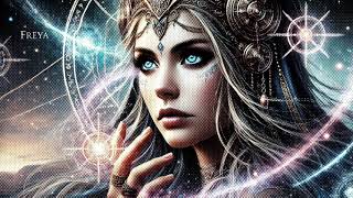 Freya’s Enchanting Beauty \u0026 Mystical Power | Norse Goddess Subliminal [READ DESCRIPTION] 👁️⃤