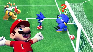 Mario & Sonic at the Olympic Games Tokyo 2020 Football Sonic, Shadow, Jet, Silver
