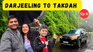 Darjeeling to Takdah by Car। Darjeeling Road Trip Ep 6। Better Living