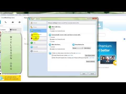 How To Delete The Skype Call And Chat History How To Delete The Skype Call And Chat History