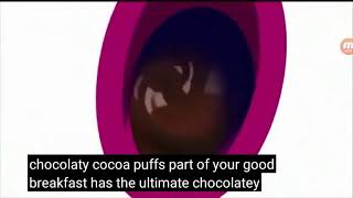 Cocoa Puffs Cuckoo Court Commercial 2019